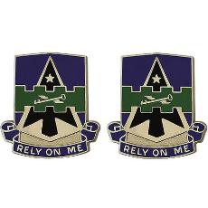 Special Troops Battalion, 5th Brigade Combat Team, 1st Armored Division Unit Crest (Rely On Me)